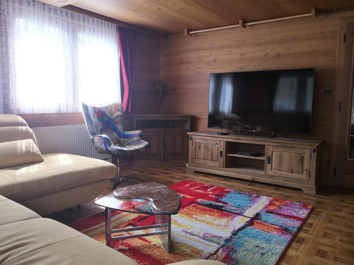 Appartement Haus Seiler à Goms Extérieur photo