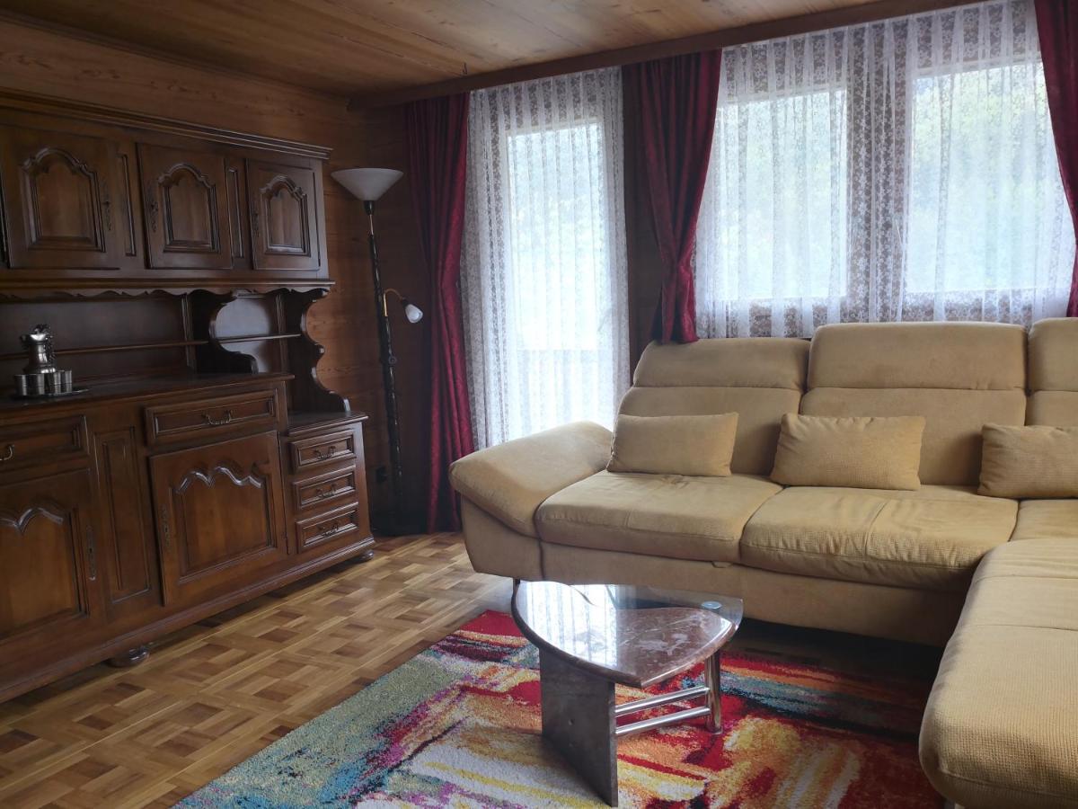 Appartement Haus Seiler à Goms Extérieur photo